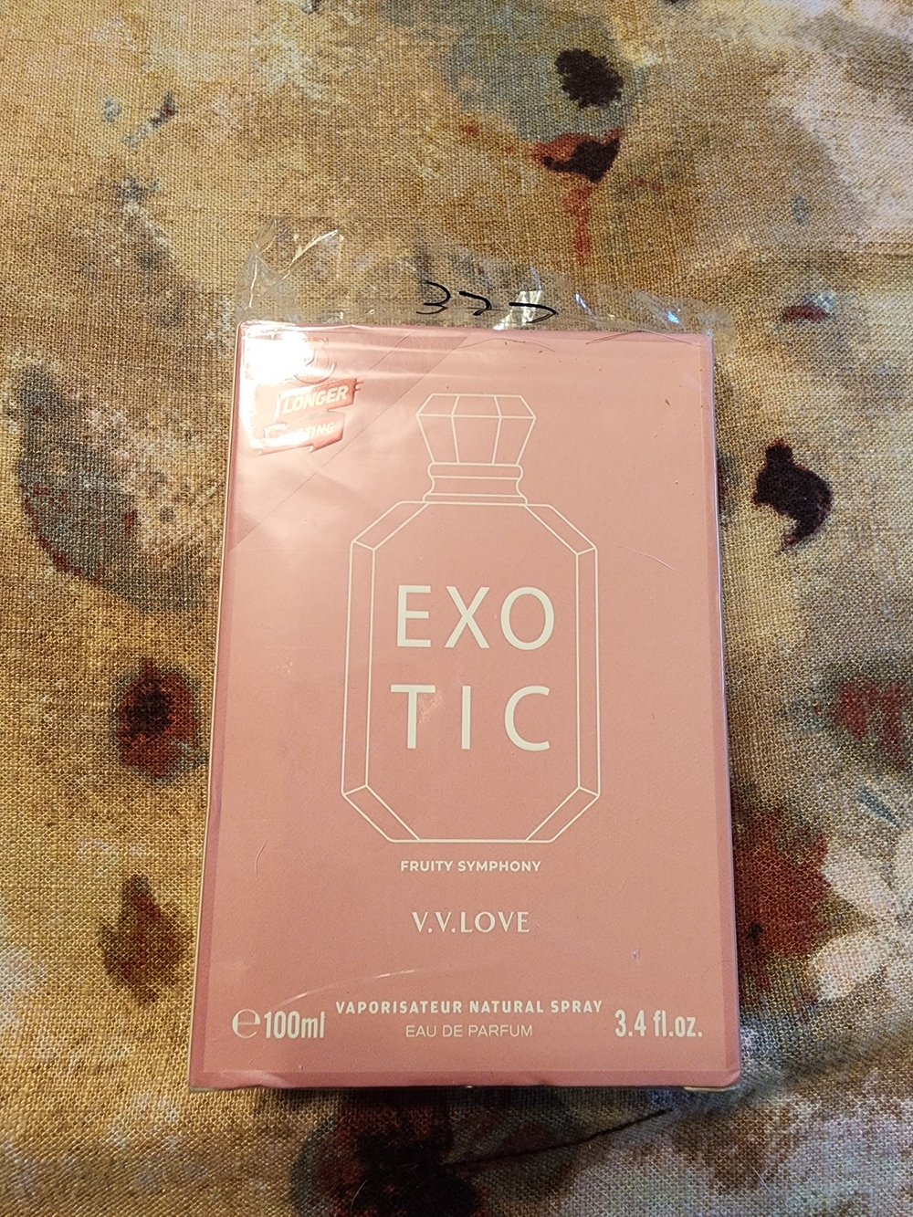 Fruity Symphony Body Fragrance Spray — Pink